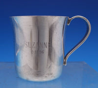 Faneuil by Tiffany and Co Sterling Silver Baby Cup 2 1/2" x 3" 3.7 ozt. (#7855)