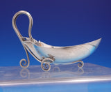 Egyptian Revival by Gorham Sterling Silver Candy Dish with 3-D Wire Ivy (#9077)