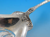 Poppy by Gorham Sterling Silver Saratoga Chip Server Pierced w/Poppies 8 5/8"