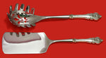 Donatello by Amston Sterling Silver Italian Pasta Server Set 2pc HHWS  Custom