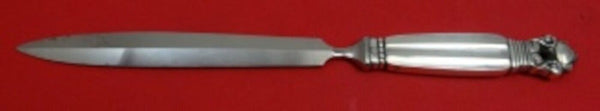 Acorn by Georg Jensen Sterling Silver Letter Opener HH WS Original 7 5/8"