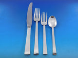 Continental by International Sterling Silver Flatware Service Set 136 pc Dinner
