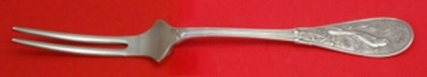 Japanese by Tiffany and Co Sterling Silver Spinach Fork Custom Made 7" Serving