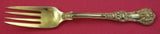 English King Vermeil by Tiffany and Co Sterling Silver Pastry Fork 4-Tine 6"