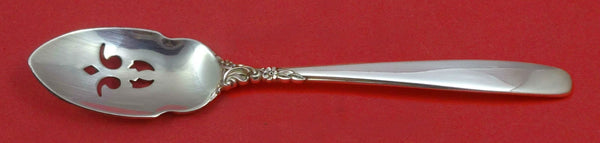 Starfire by Lunt Sterling Silver Olive Spoon Pierced 5 3/4" Custom Made