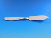 Swedish Modern by Allan Adler Sterling Silver Flatware Set Hammered 114 pcs