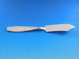 Swedish Modern by Allan Adler Sterling Silver Flatware Set Hammered 114 pcs