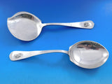 Lebolt Sterling Silver Flatware Set Hand Wrought Chicago 62 pcs Dinner