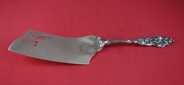 Les Six Fleurs by Reed & Barton Sterling Silver Ice Cream Slice Pierced 12 1/4"