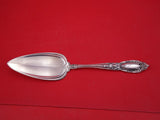 King Richard by Towle Sterling Silver Pie Server Flat Handle AS Rare 10"