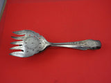 Kirk Silver Asparagus Serving Tong 10.15 mark coin silver BC 10 1/2"