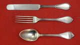 Cottage by Gorham Sterling Silver Junior Set 3-piece FH AS Knife 7 1/4"