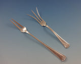 Wentworth by Watson Sterling Silver Flatware Set For 12 Service 102 Pieces