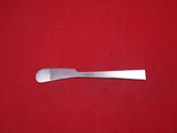 Harry Osaki Unknown Sterling Silver Butter Spreader Flat Handle 6 1/4"