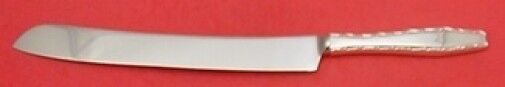Rapallo by Lunt Sterling Wedding Cake Knife HH w/Stainless Custom Made 12"