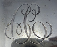 Repousse by Kirk Sterling Silver Candy Dish 7" Diameter #14 (#0539)