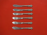 El Grandee by Towle Sterling Silver Trout Knife Set 6pc HHWS  Custom Made
