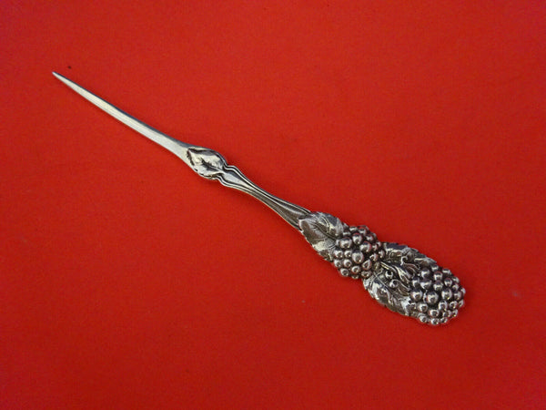 Blackberry by Tiffany and Co Sterling Silver Nut Pick 4 5/8"