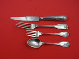 Sceaux By Christofle Sterling Silver Dinner Size Place Setting(s) 4pc