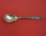 Irian by Wallace Sterling Silver Ice Cream Spoon with Design in Bowl 5 5/8"