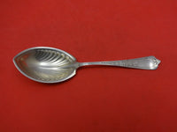 Domestic by Gorham Sterling Silver Preserve Spoon Gold Washed 7 3/8"