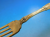 Carnation Gold by Wallace Sterling Silver Flatware Service 12 Set Dinner 60 pcs