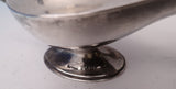 English Estate Sterling Silver Lighter in Oil Lamp Form w/ Eagle Handle (#8542)
