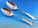 Essex by Durgin Sterling Silver Flatware Set Service 112 pieces Dinner Art Deco