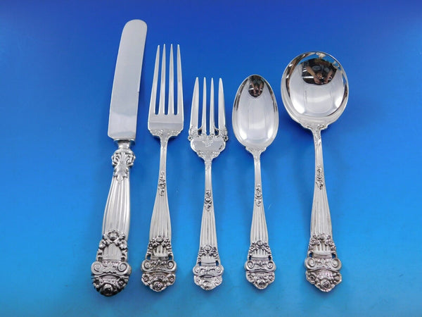 Georgian by Towle Sterling Silver Flatware Set for 12 Service 64 Pieces