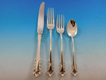 Carillon by Lunt Sterling Silver Regular Size Setting(s) 4pc Vintage