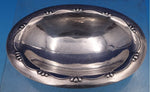 Georg Jensen Sterling Silver Master Salt Dish #243D Modern 4" x 2 3/4" (#7877)