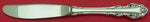 Dresden Scroll by Lunt Sterling Silver Butter Spreader Hollow Handle 6 1/4"