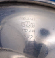 King Edward by Gorham Sterling Silver Goblet Hand Chased 272 6 3/4" (#4349-2)