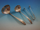 Prelude by International Sterling Silver Flatware Set for 12 Service 114 pieces