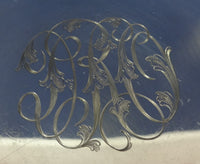 Redlich & Co. Sterling Silver Centerpiece Bowl Pierced #8388 (#1006)