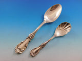 Burgundy by Reed & Barton Sterling Silver Flatware Set for 12 Service 54 pcs