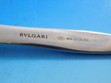 Eccentrica by Rosenthal Bulgari Sterling Silver Flatware Set 54 pc Modernist Din