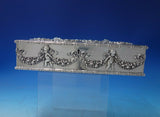 Cupid by Howard Sterling Silver Cigar Box Cupids Swags of Flowers #1369B (#5589)