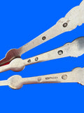 Tang AKA Seaweed Danish 830 Silver Flatware Set Modern 93 pieces Mathiesen