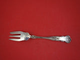 Pansy by International Sterling Silver Pastry Fork 3-tine 6 3/4"