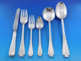 Flemish by Tiffany and Co Sterling Silver Flatware Set Service 245 pieces Dinner