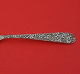 Repousse by Jenkins and Jenkins Sterling Silver Gumbo Soup Spoon 7" Heirloom