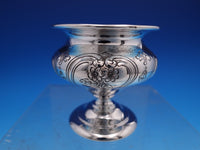 Floral by Shreve Sterling Silver Salt Dip and Pepper Shaker Set 2pc (#7768)