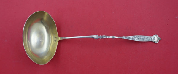 Dresden by Whiting Sterling Silver Bouillon Ladle GW 9"