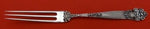 Georgian by Towle Sterling Silver Strawberry Fork 5 1/8" Rare