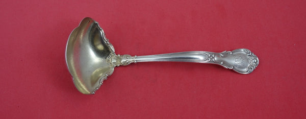 Chantilly by Gorham Sterling Silver Gravy Ladle GW applied lacing 7 3/4"