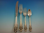 Grande Baroque by Wallace Sterling Silver Regular Place Setting(s) 4pc Flatware