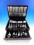 Colfax by Durgin-Gorham Sterling Silver Flatware Set 12 Service 113 pcs H Mono