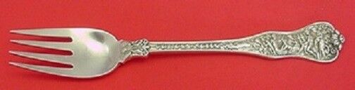 Olympian by Tiffany and Co Sterling Silver Fish Fork 7" Figural Antique