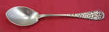 Pierced Handle by Tiffany Sterling Silver Ice Cream Spoon w/ bird foliage 6"